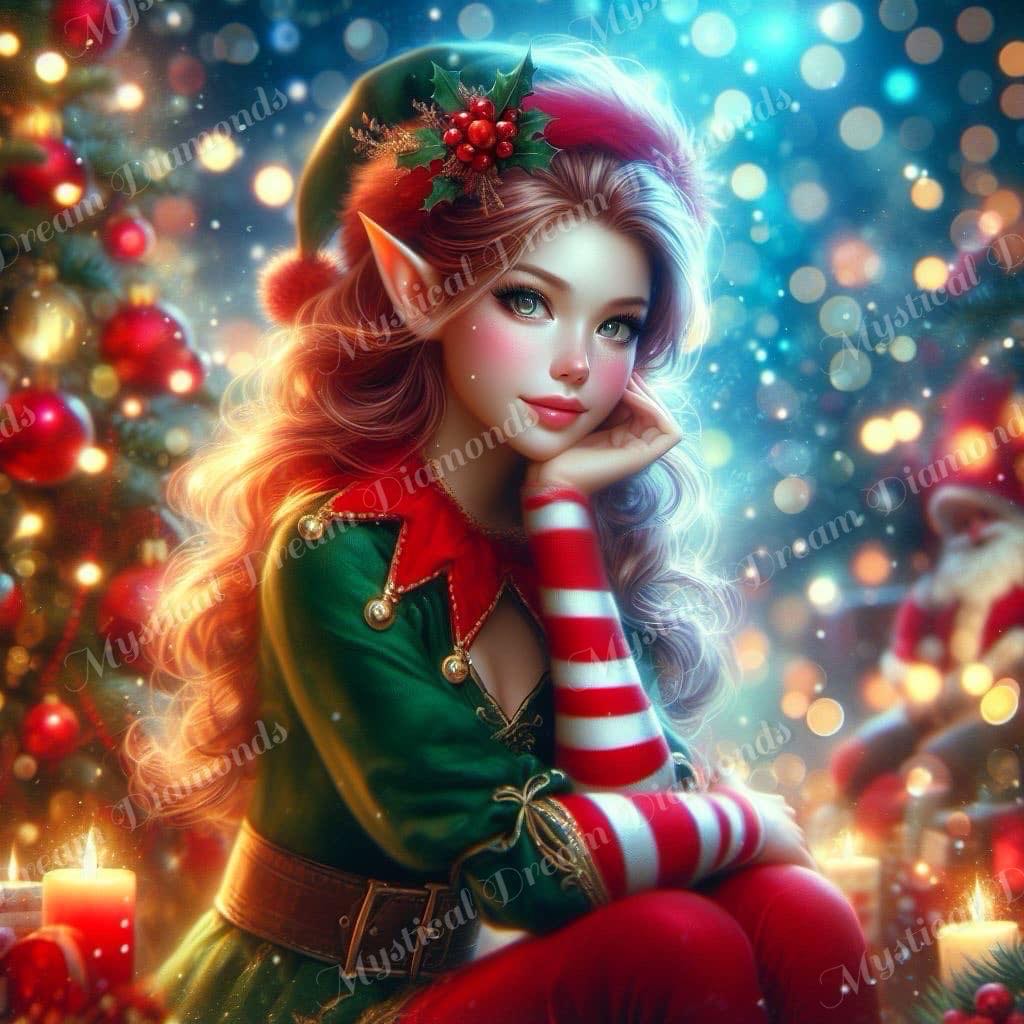 Santa's Elf by Rowan