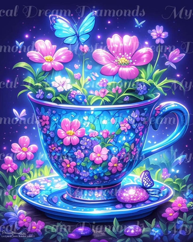 Flower Mug by Bex.ai Art