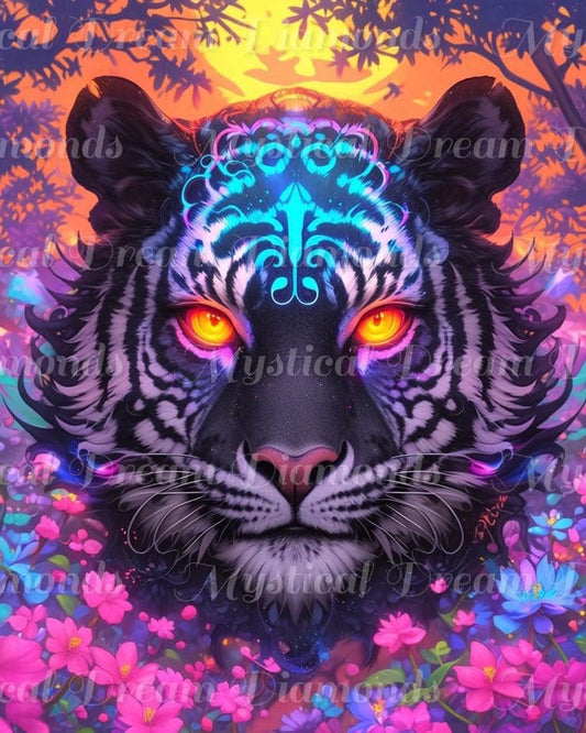 Tiger by Bex.ai Art