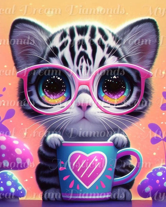 Big Eye Kitty by Bex.ai Art