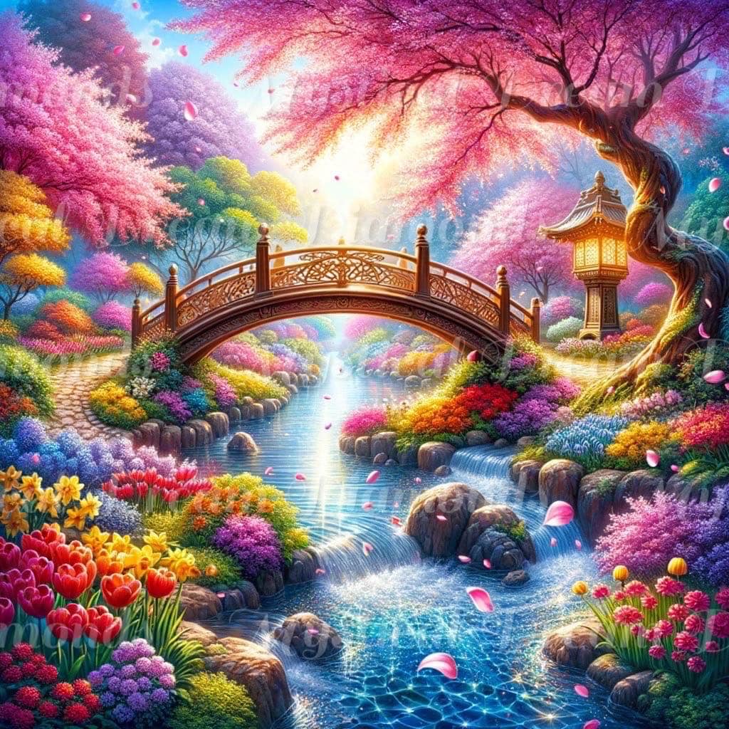 Over the Bridge by Sandrietta Ai