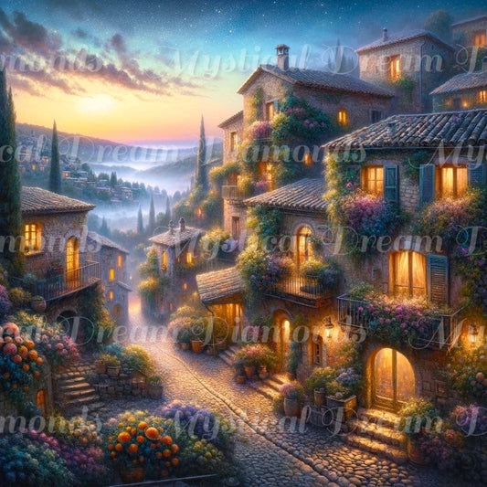 Cobblestone Road by Sandrietta Ai