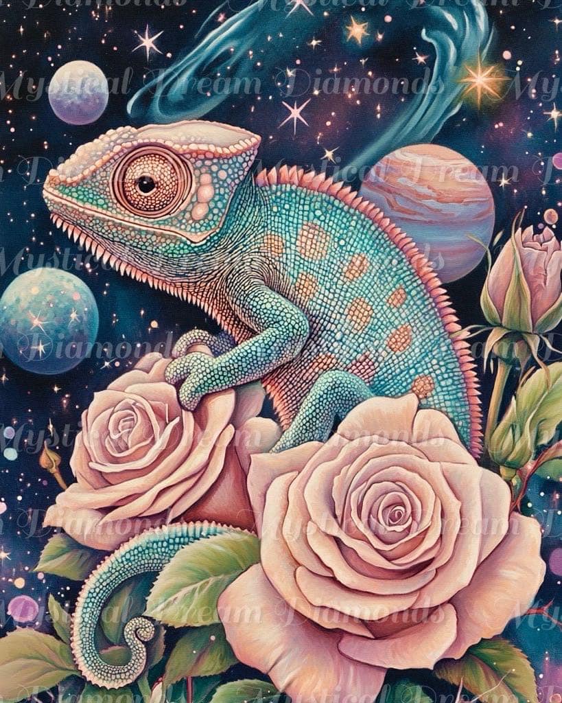 Colorful Chameleons (3 options) by Sandrietta Ai