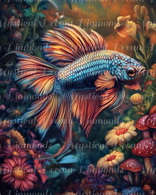 Colorful Fish (2 options) by Sandrietta Ai