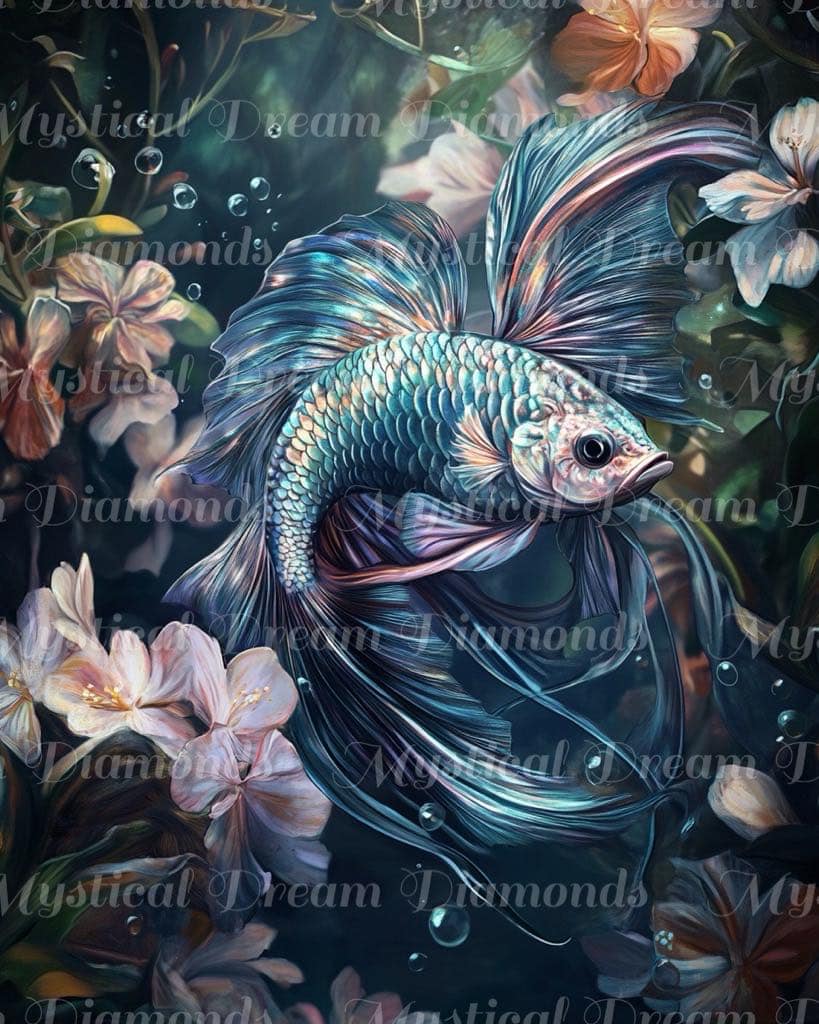 Colorful Fish (2 options) by Sandrietta Ai