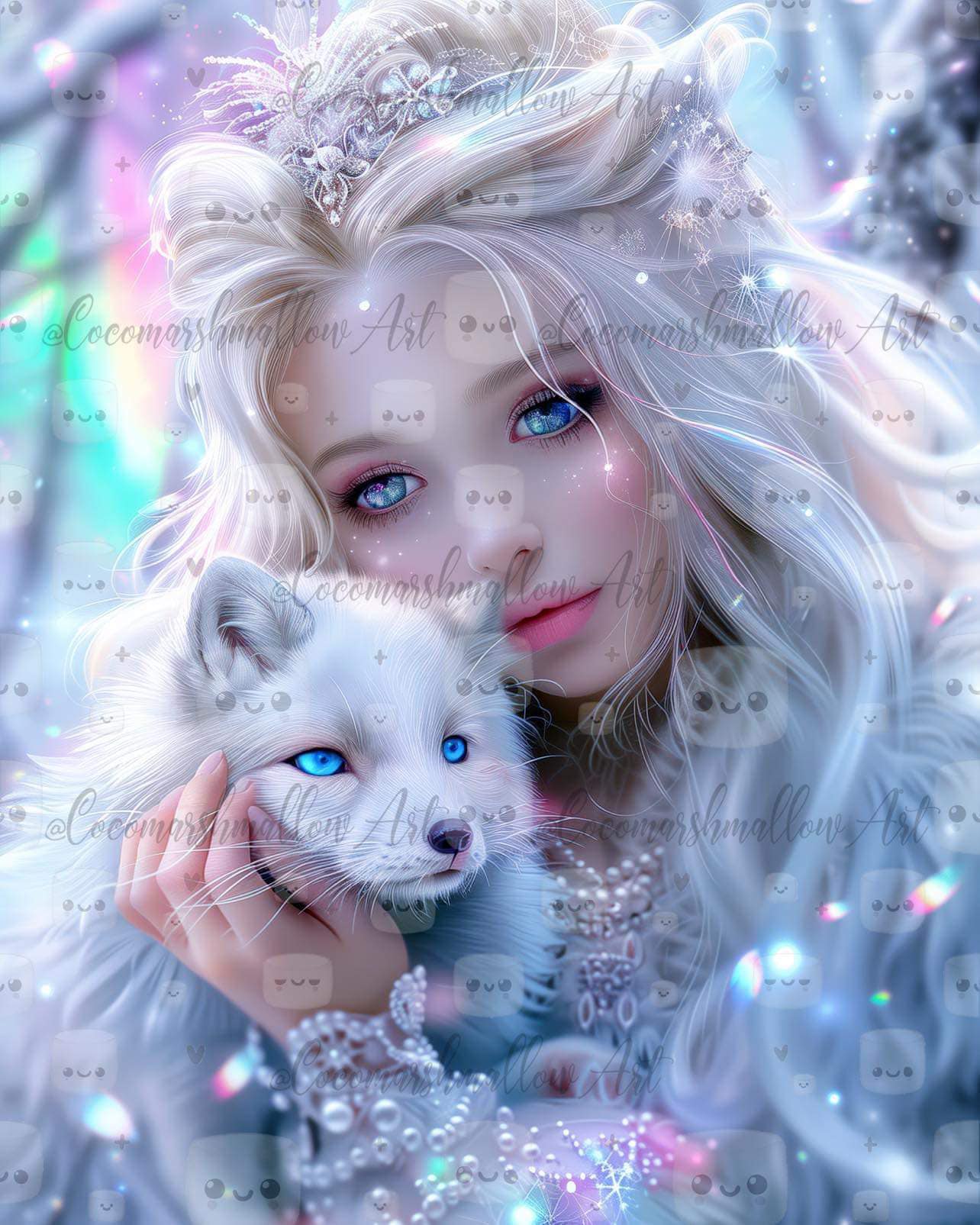 Winter Spirit by Cocomarshmallow Art