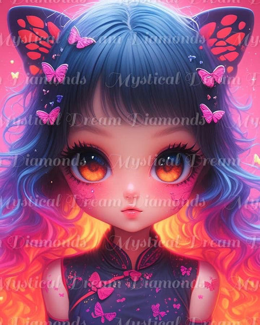 Butterfly Eyes by Bex.ai Art