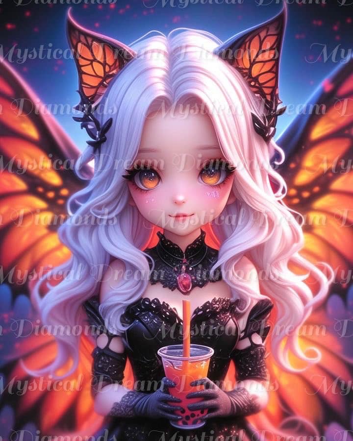 Butterfly Princess by Bex.ai Art