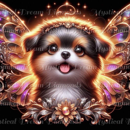 Butterfly Dog by Taza Creations