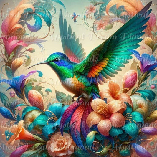 Hummingbird by Taza Creations