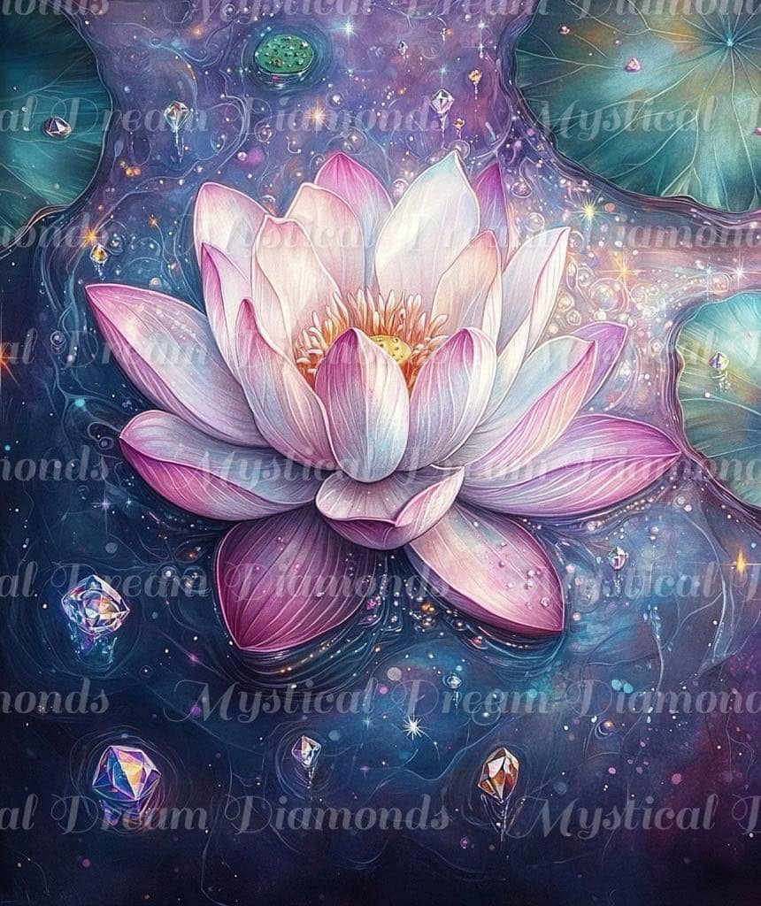 Purple Lotus by Sandrietta.Ai