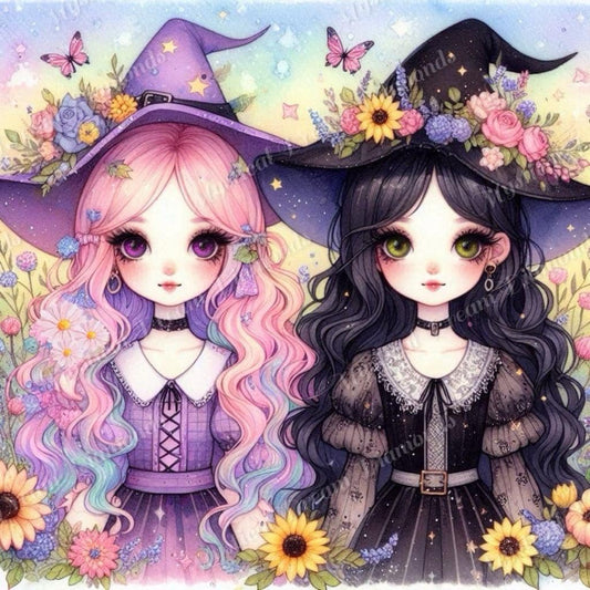 Twinsies by Dreamy Witch