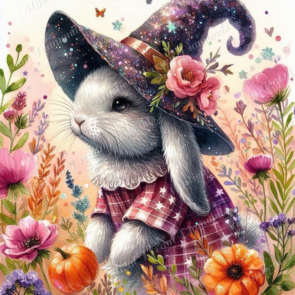 Witchy Bunny by Dreamy Witch