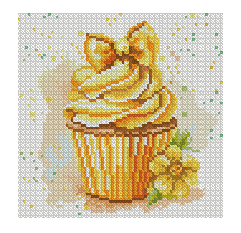 A Year of Cupcakes per Month by Cocomarshmallow Art