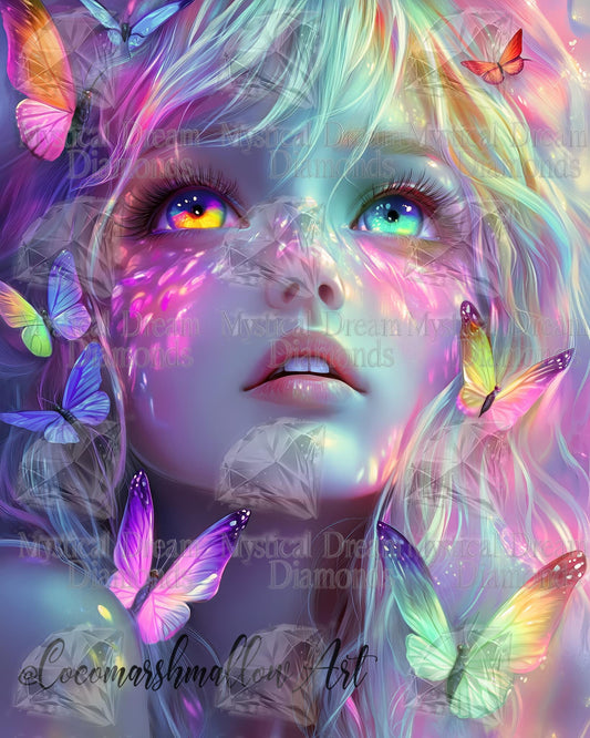 Technicolor Wonder by Cocomarshmallow Art