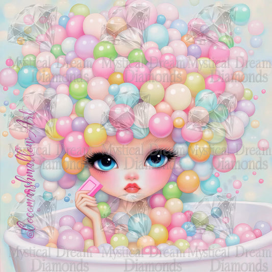 Bubble Bubbles by Cocomarshmallow Art