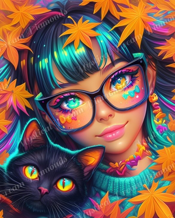 Kitten Love by Bex.Ai Art