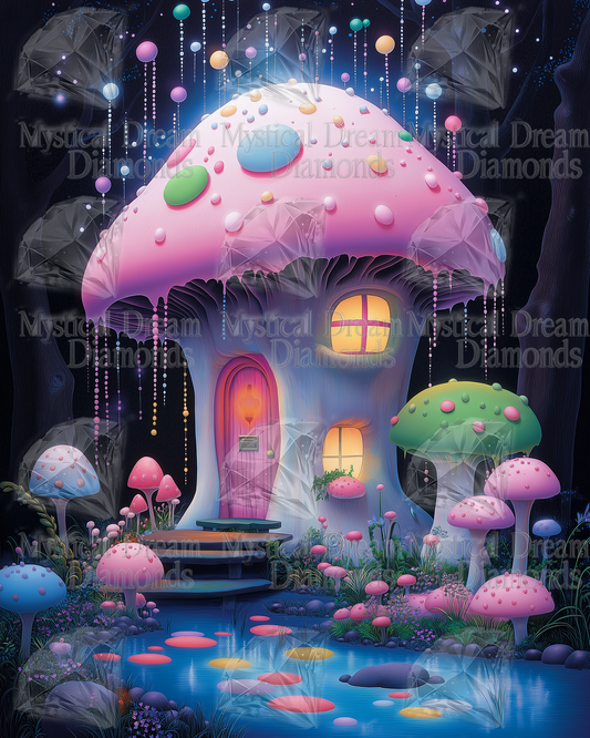 A Fairy's Dwelling by Cocomarshmallow Art