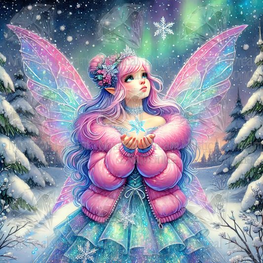 Alaskan Fairy by Cocomarshmallow Art