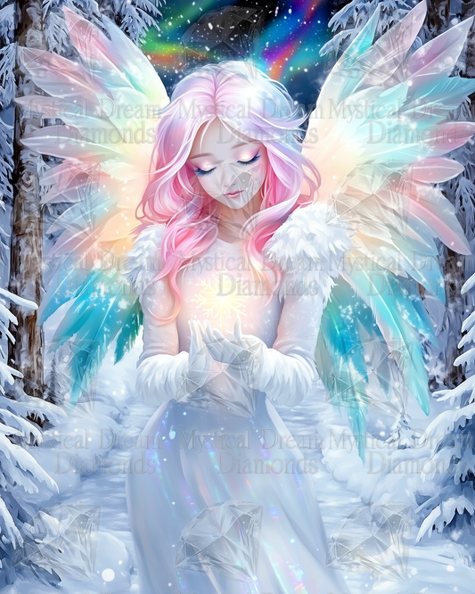 Ange des neiges by Cocomarshmallow Art