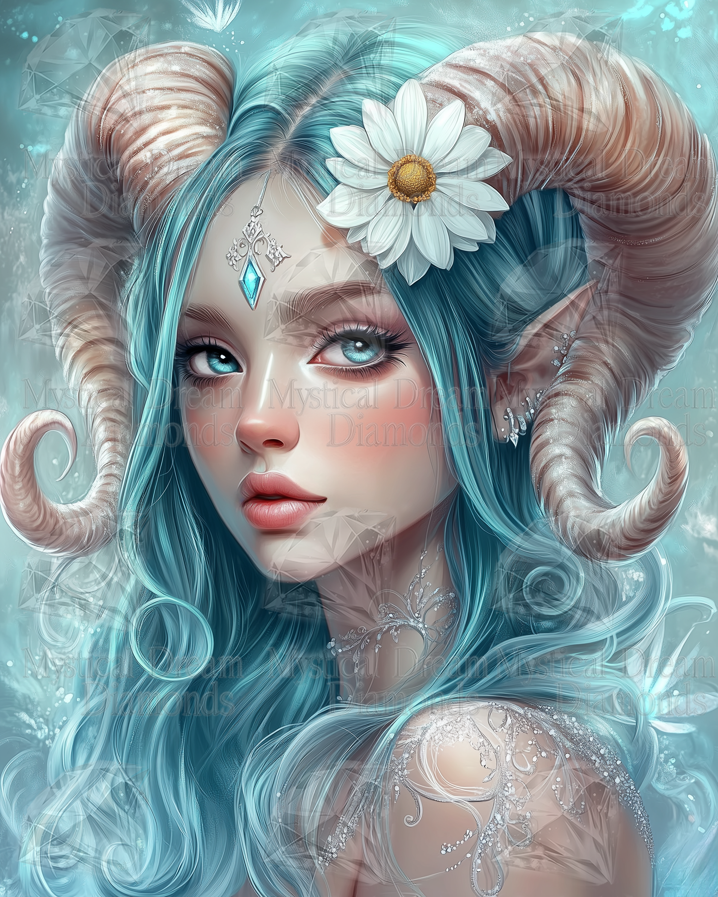 Aries by Cocomarshmallow Art