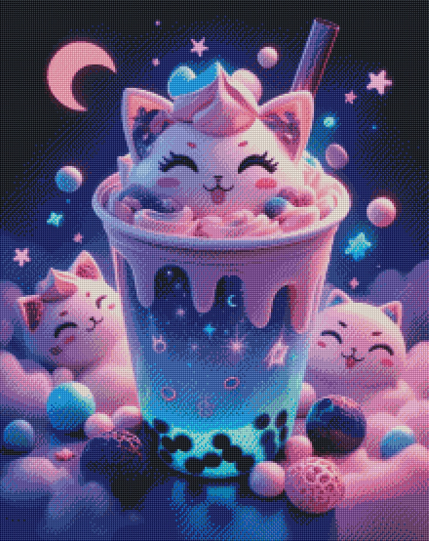 Bedtime Boba by Bex AI Art