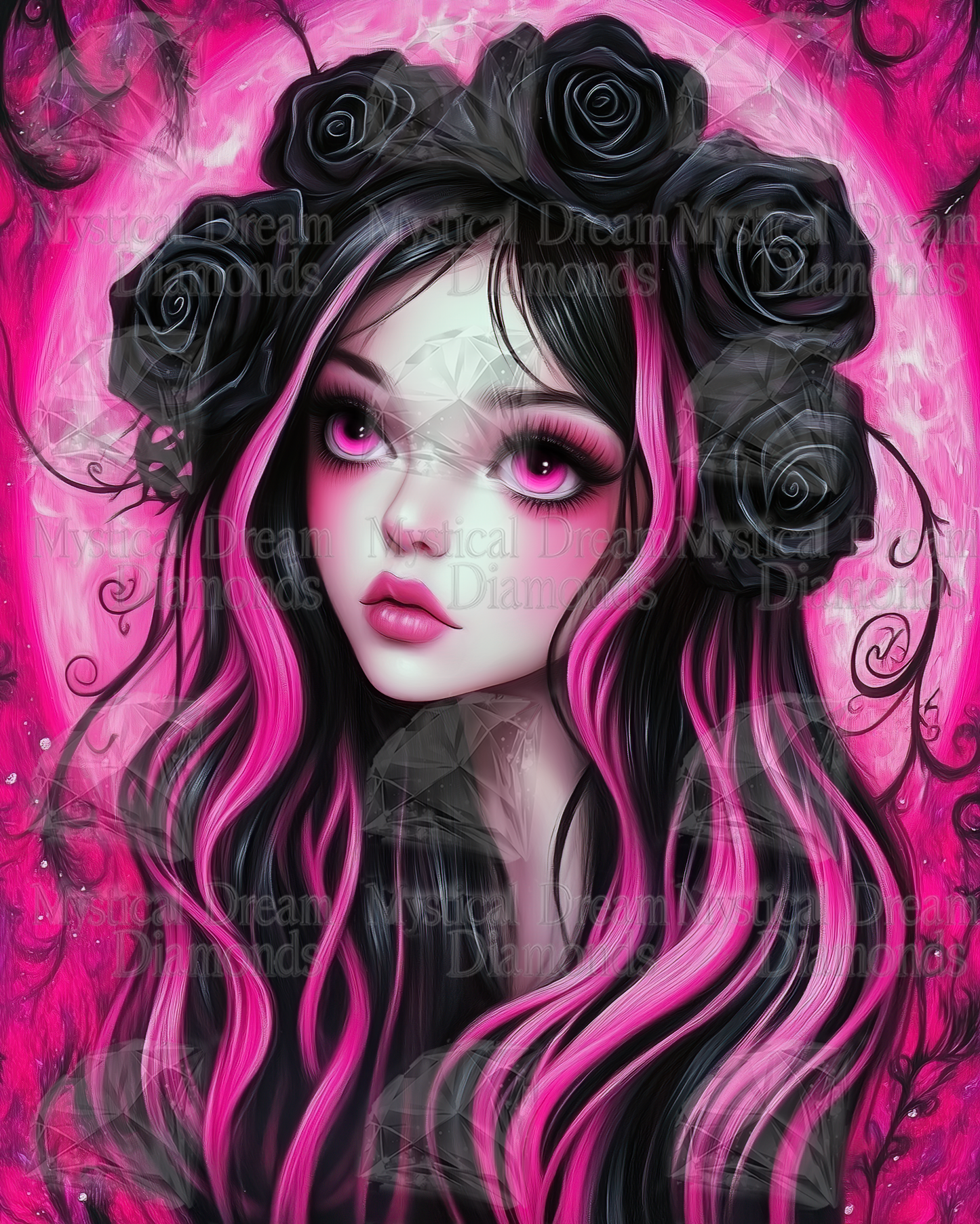 Blackrose by Cocomarshmallow Art