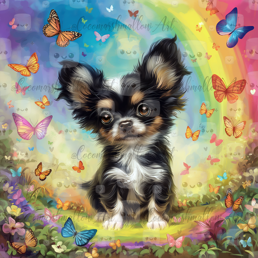 Chasing Butterflies By Cocomarshmallow Art