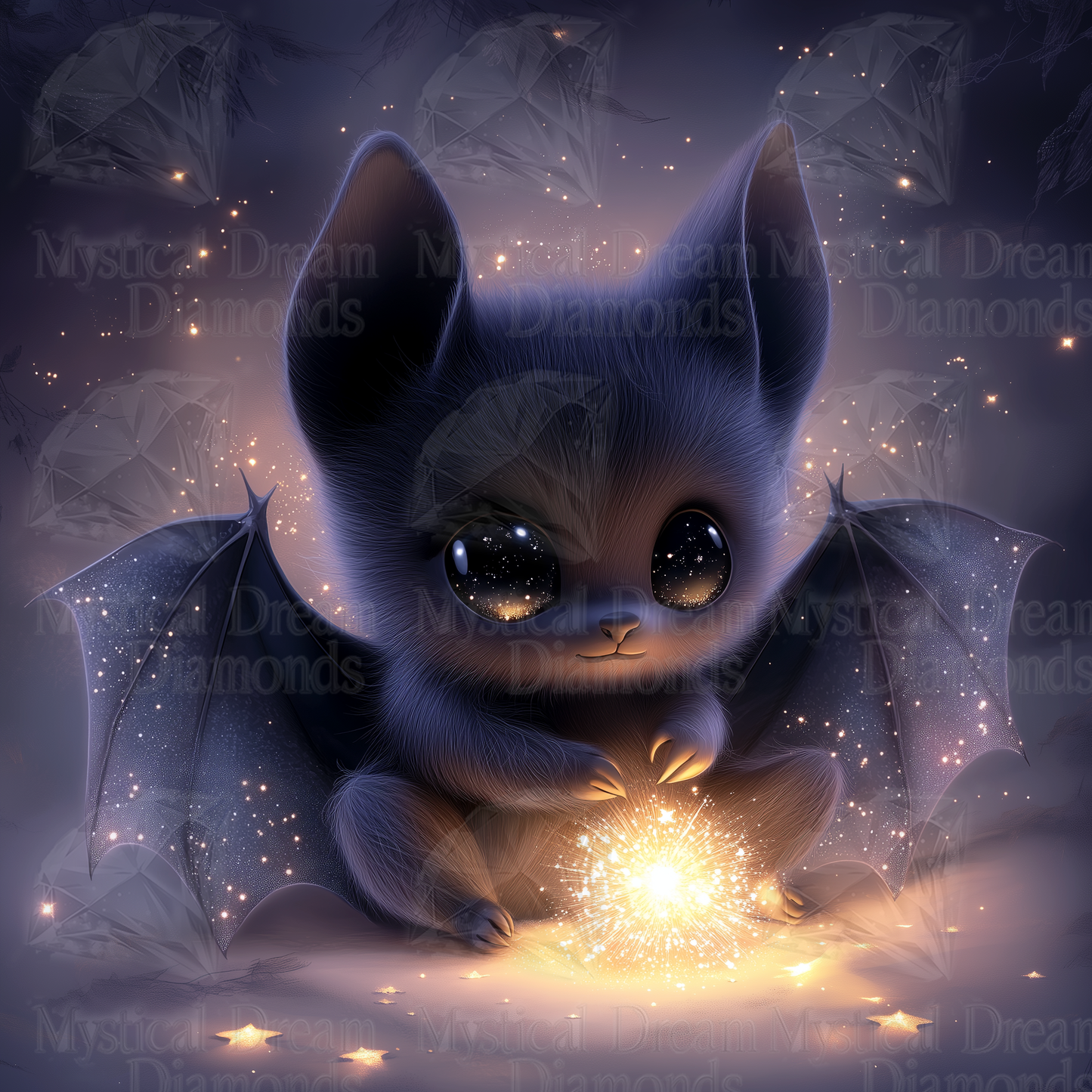 Cutie Bat by Cocomarshmallow Art