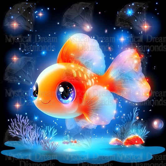 Cutie Fish by Cocomarshmallow Art