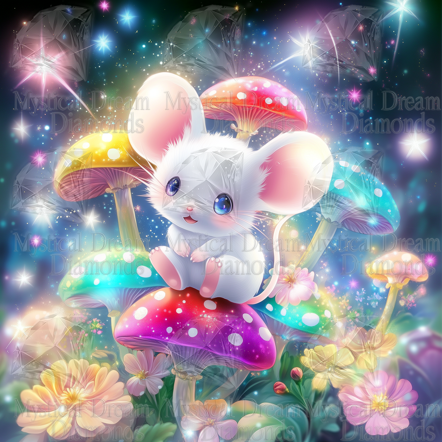 Cutie Mouse by Cocomarshmallow Art