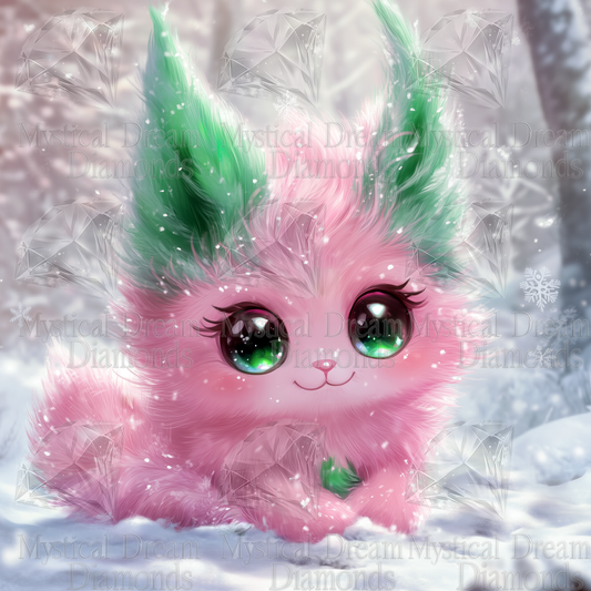 Cutie Mystical Creature by Cocomarshmallow Art