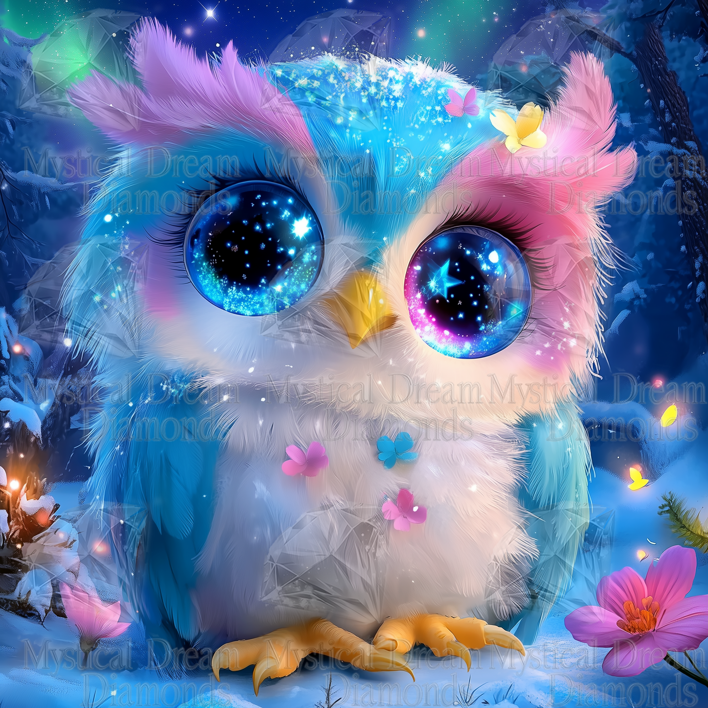 Cutie Owl by Cocomarshmallow Art