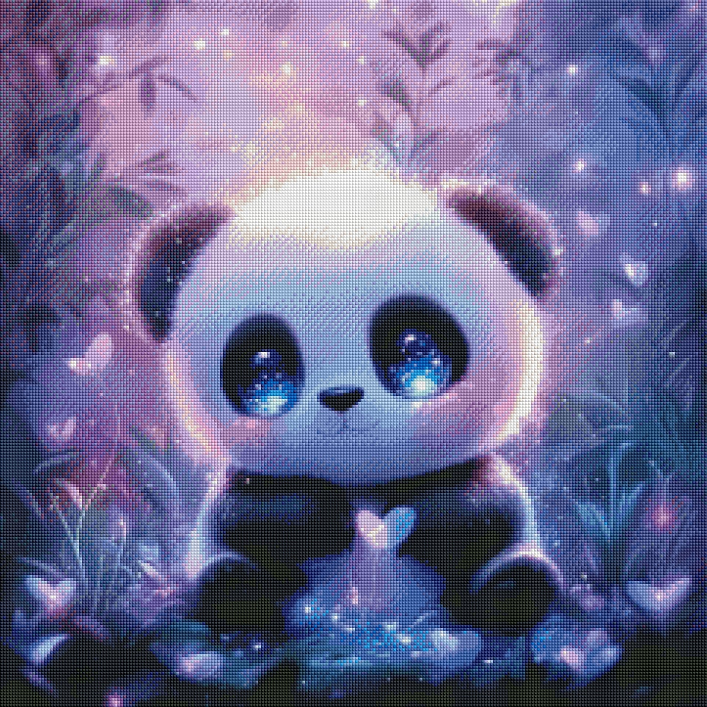 Cutie Panda by Cocomarshmallow Art