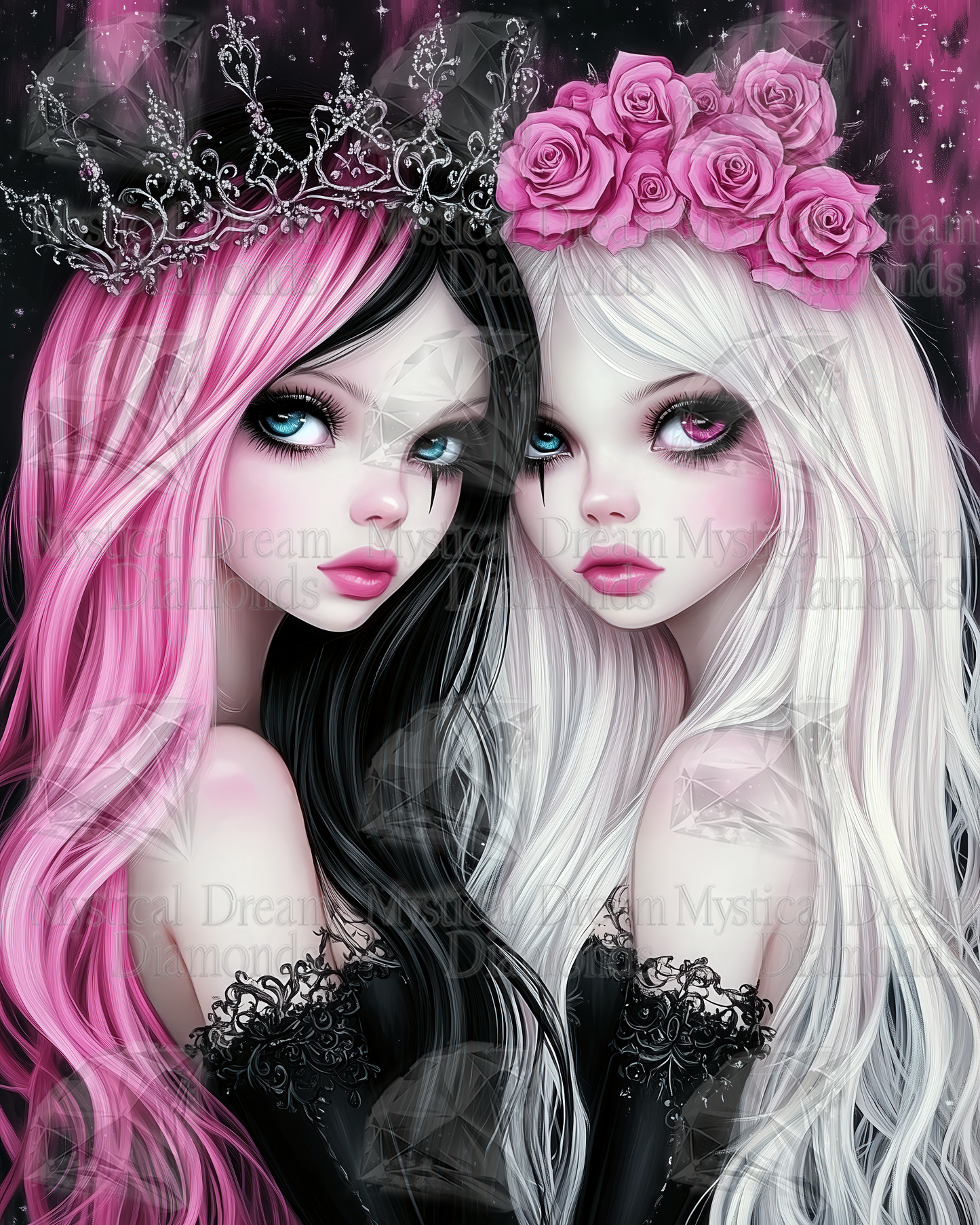 Gemini by Cocomarshmallow Art