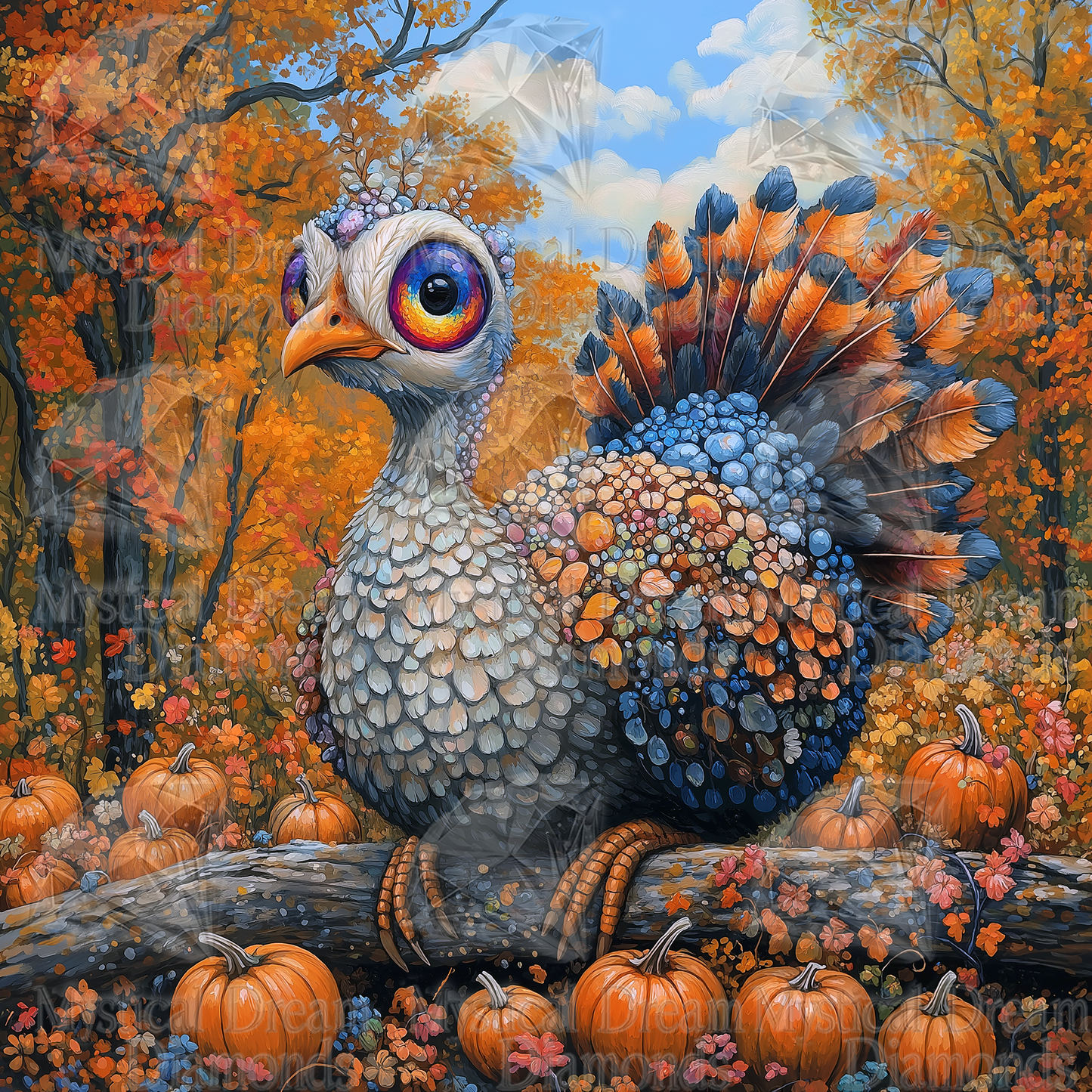 Gobble Gobble by Cocomarshmallow Art