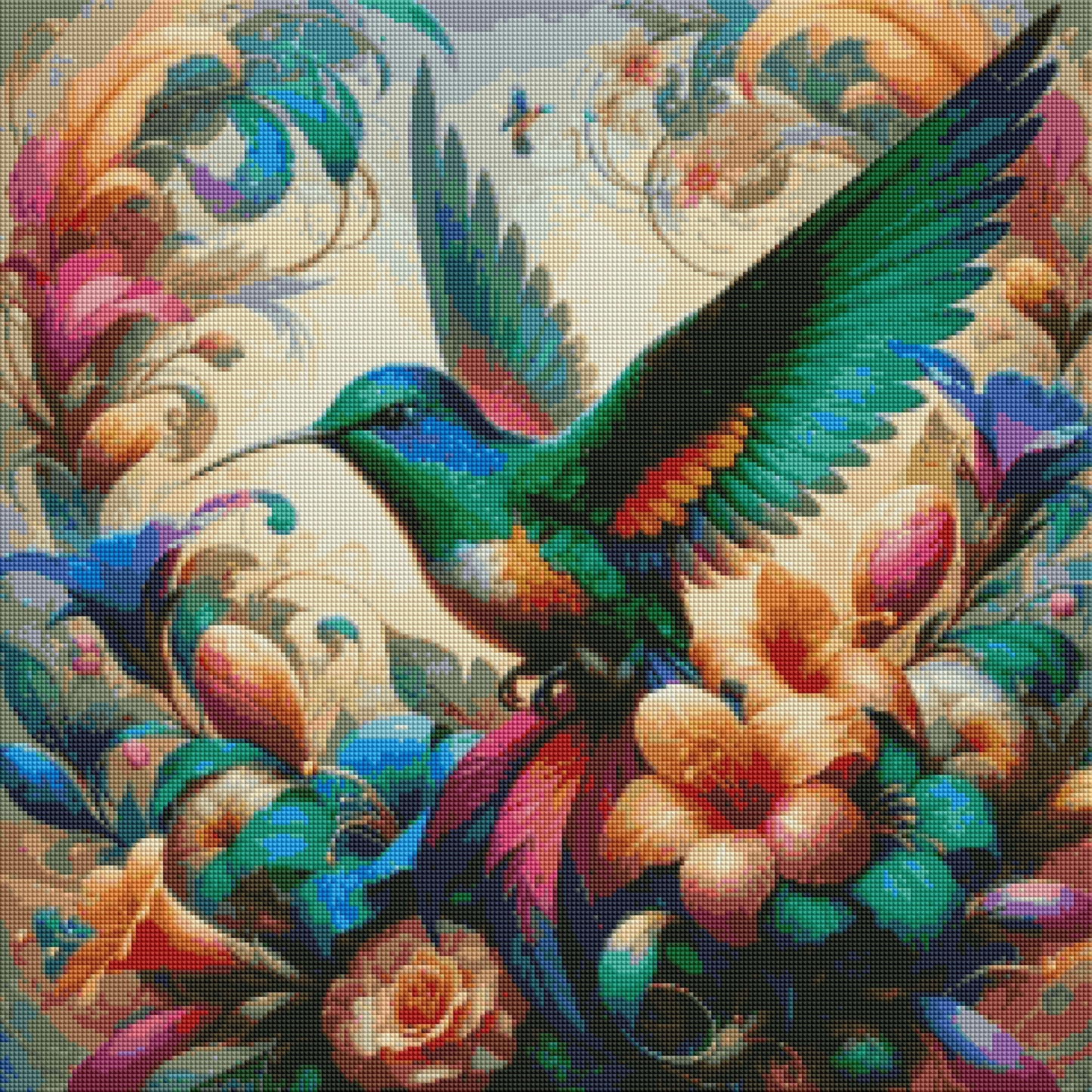 Hummingbird by Taza Creations