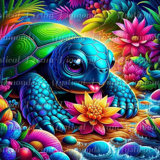 Turtle Love by Taza Creations