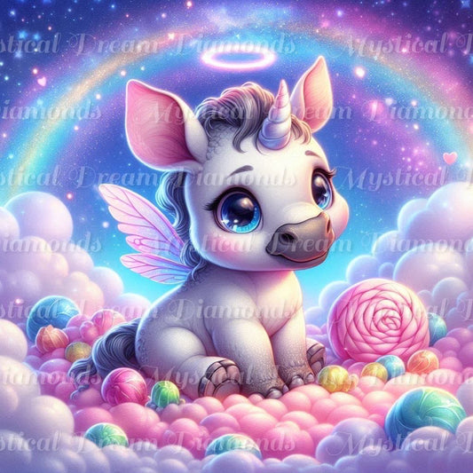 Angelicorn by Sandrietta AI