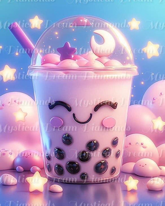 Starry Boba by Bex AI Art