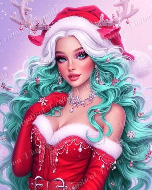 Winter Princess by Bex.AI Art