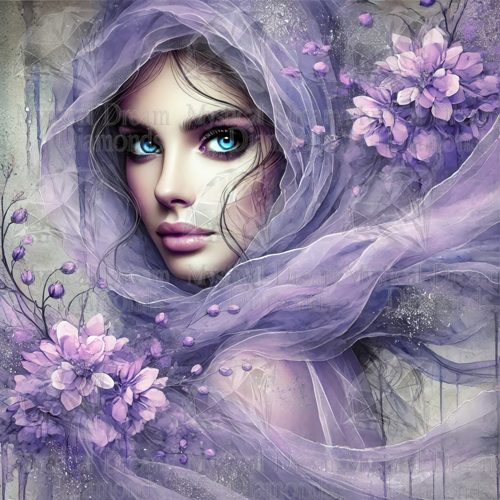 Wisteria Beauty by Cocomarshmallow Art