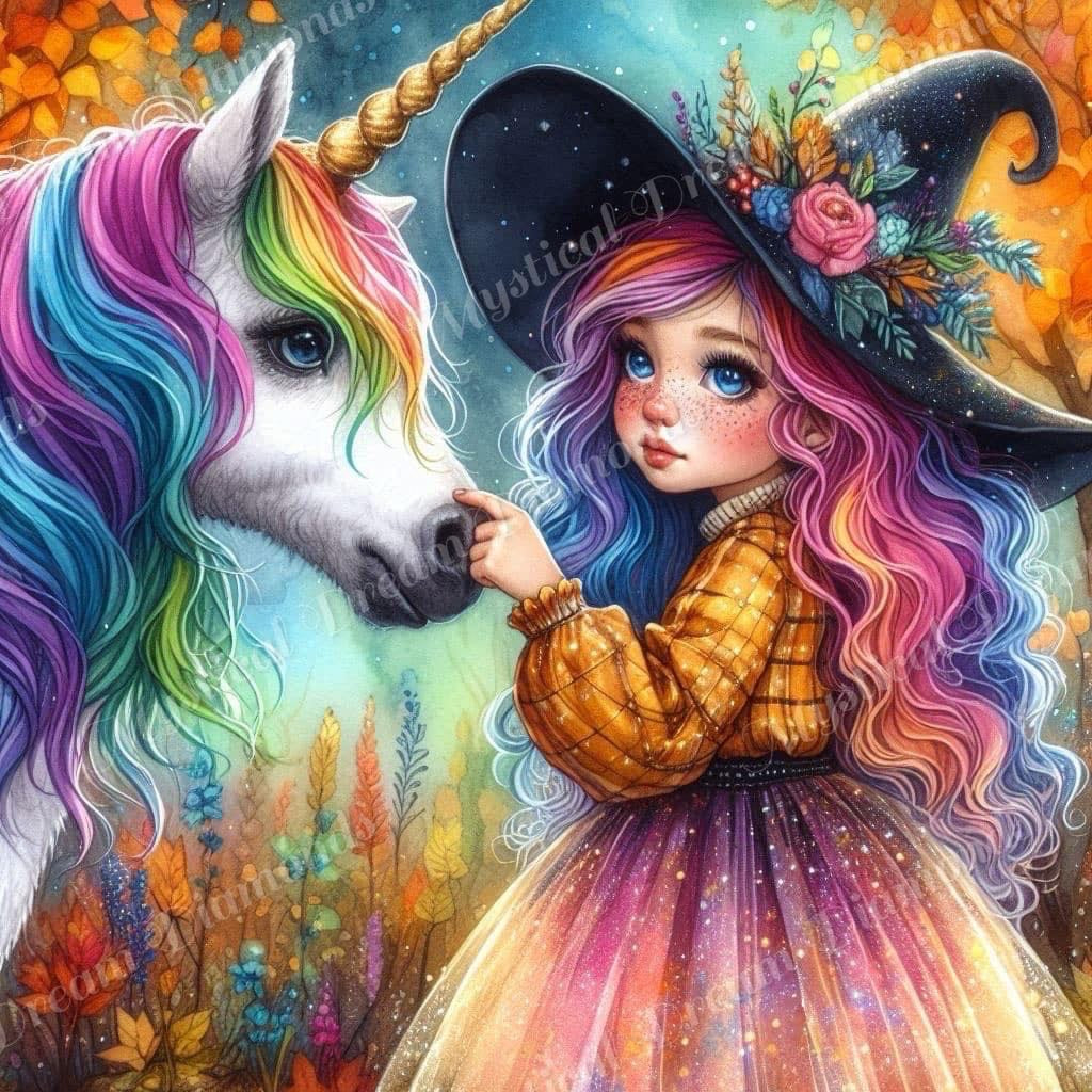 Unicorn Girl by Dreamy Witch