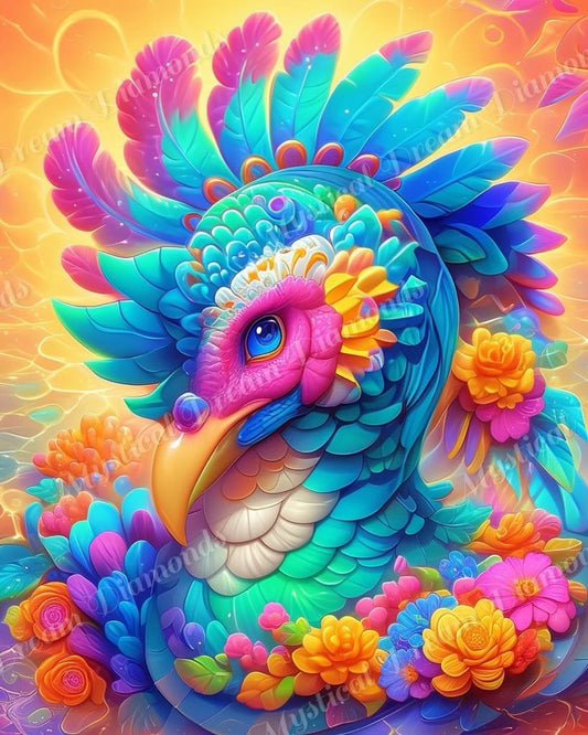 Colorful Turkey by Bex.Ai Art