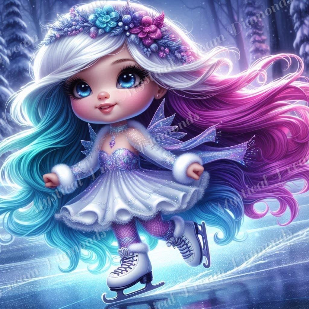 Ice Princess by Taza Creations