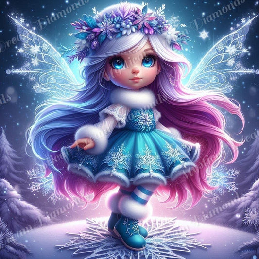 Winter Fairy by Taza Creations