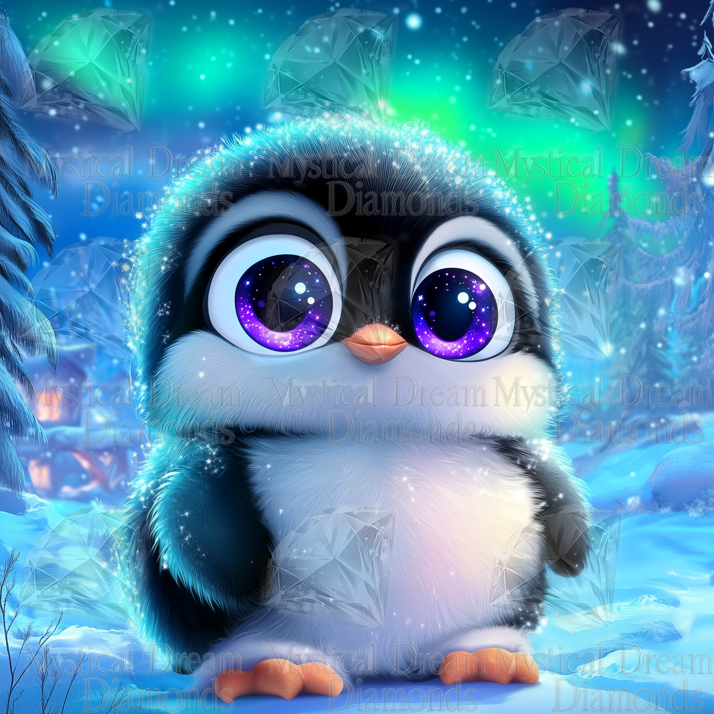 Cutie Penguin by Cocomarshmallow Art