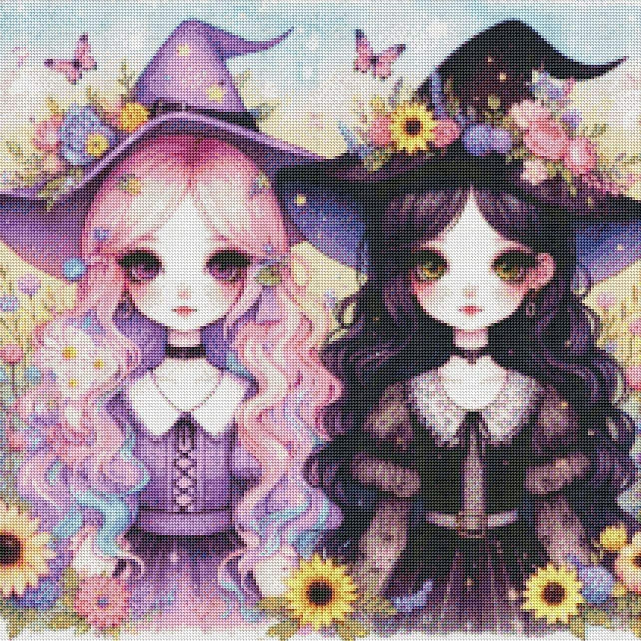 Twinsies by Dreamy Witch