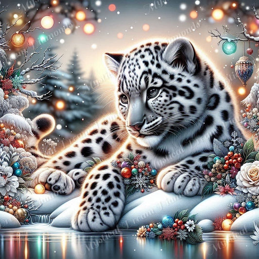 Snow Leopard by Taza