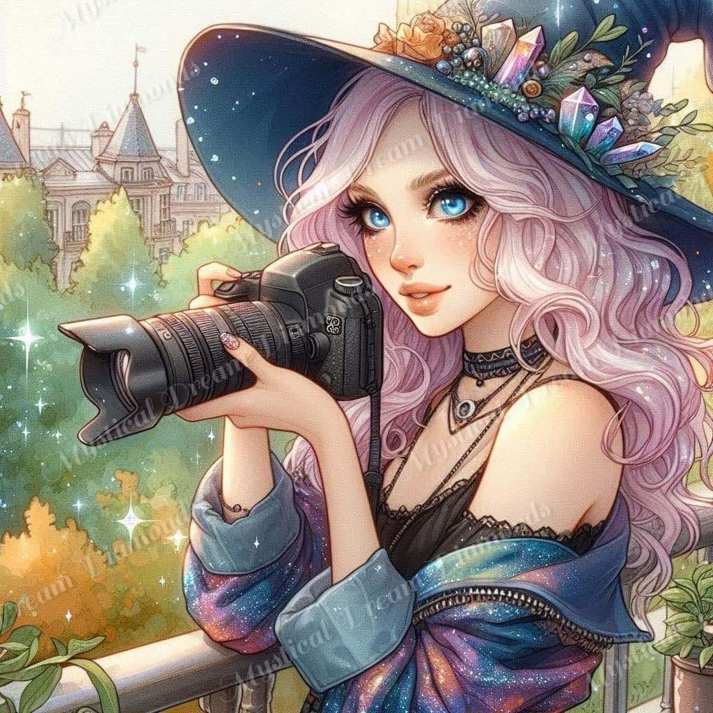 Take a Picture by Dreamy Witch